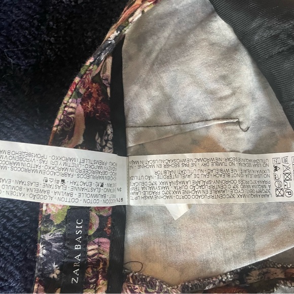 Floral Zara pants size US S - Picture 4 of 6